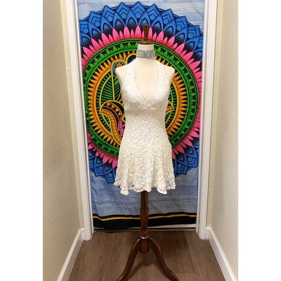 🌈 Amazing bohemian lace dress - Picture 2 of 11